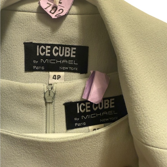 I've cub by MICHAEL Elegant Women's light green Blazer - Picture 12 of 13